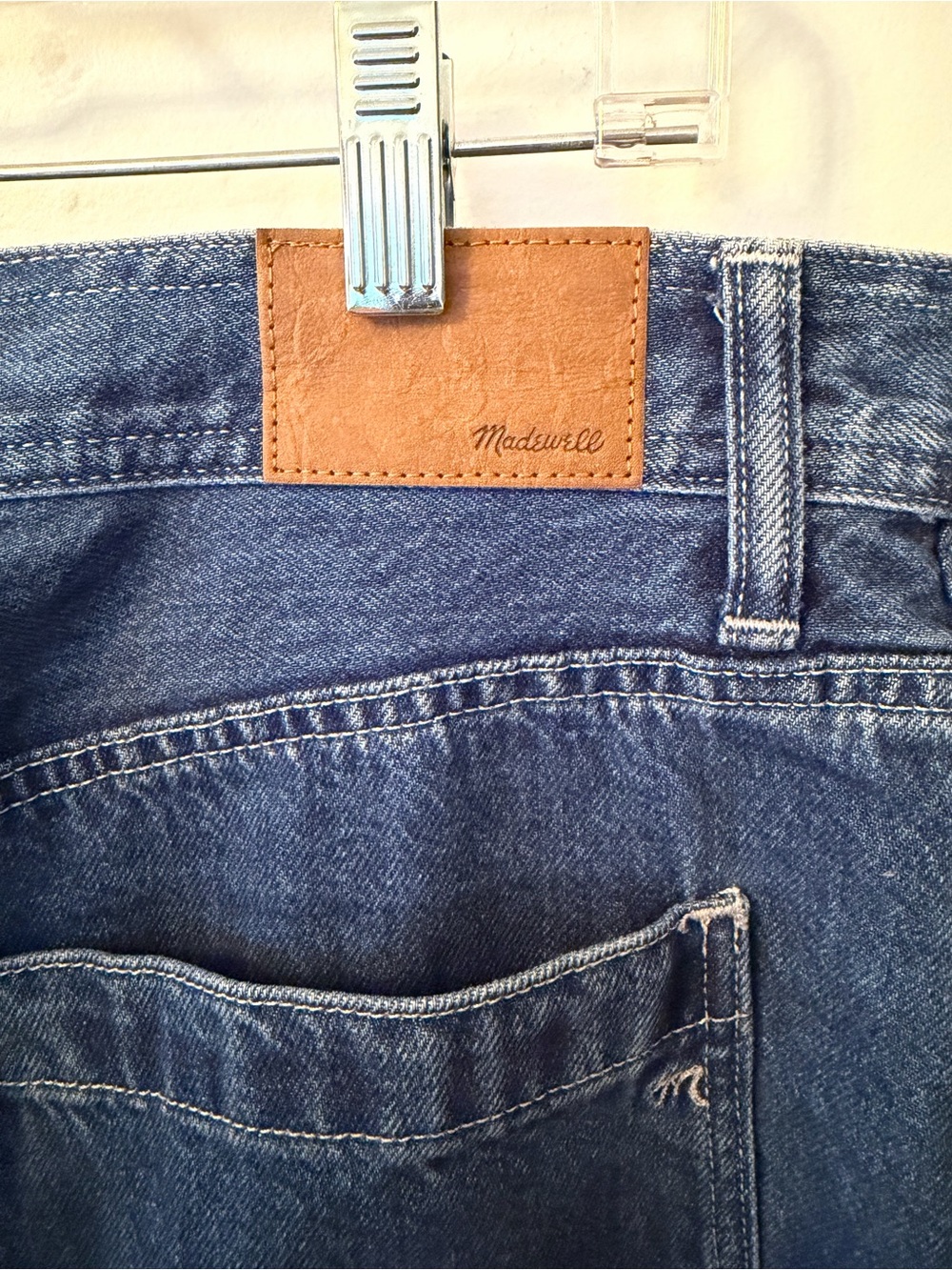 Madewell Superwide-Leg Cuffed Jeans - size 30 - Picture 9 of 11